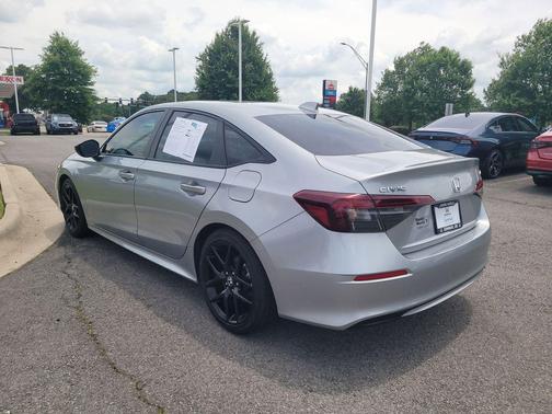 Silver Metallic 2025 Honda Civic Sport