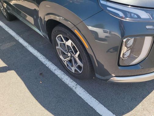 Steel Graphite 2022 Hyundai PALISADE Calligraphy