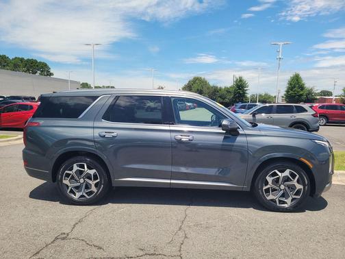 Steel Graphite 2022 Hyundai PALISADE Calligraphy