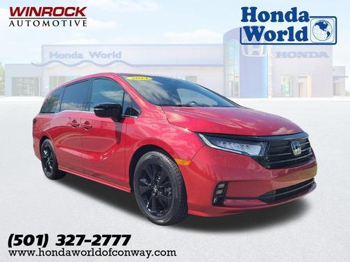 2024 Honda Odyssey Sport