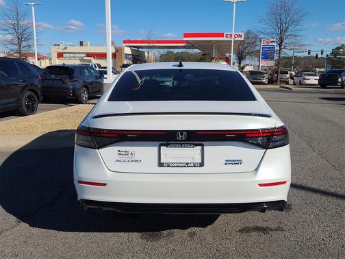2023 Honda Accord Hybrid Sport-L