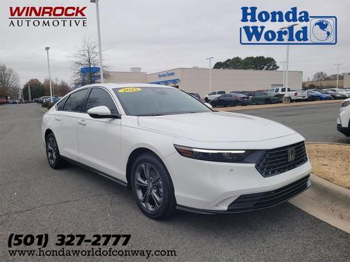 2025 Honda Accord Hybrid EX-L