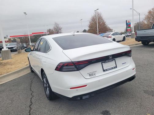 2025 Honda Accord Hybrid EX-L