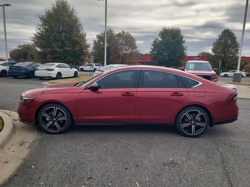 2025 Honda Accord Hybrid Sport