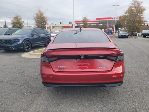 2025 Honda Accord Hybrid Sport