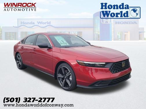 2025 Honda Accord Hybrid Sport
