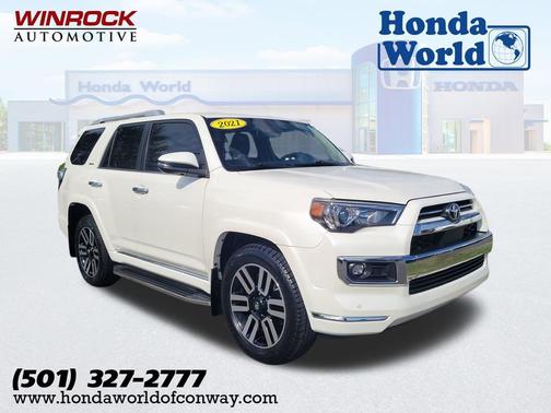 2021 Toyota 4Runner Limited