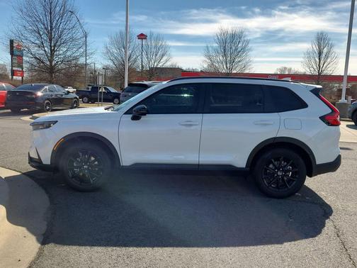 Platinum White Pearl 2026 Honda CR-V Hybrid Sport-L AWD