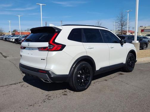 Platinum White Pearl 2026 Honda CR-V Hybrid Sport-L AWD