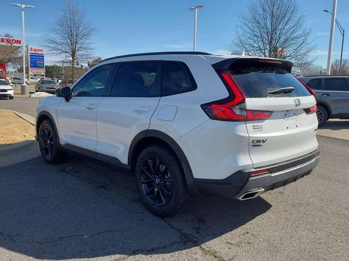 Platinum White Pearl 2026 Honda CR-V Hybrid Sport-L AWD