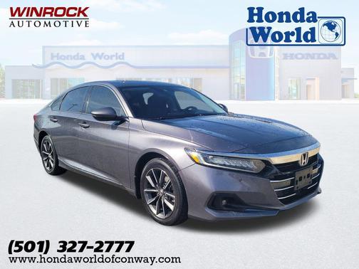 2021 Honda Accord EX-L 1.5T