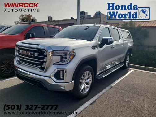 2019 GMC Sierra 1500 SLT