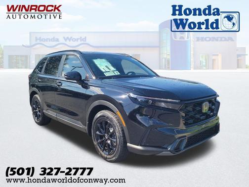 2026 Honda CR-V Hybrid Sport-L AWD