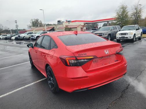 2026 Honda Civic Hybrid Sport