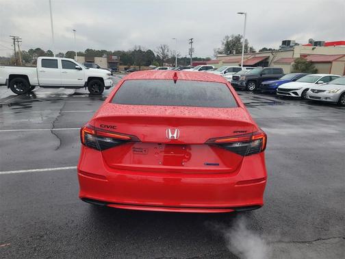 2026 Honda Civic Hybrid Sport