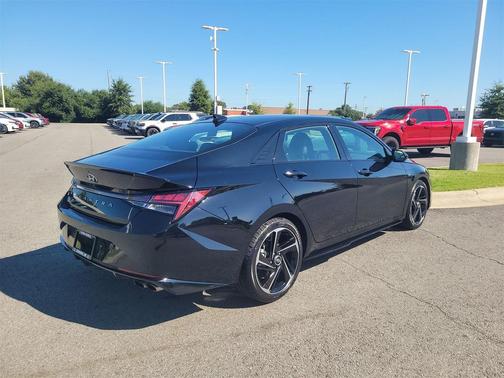 2022 Hyundai ELANTRA N Line