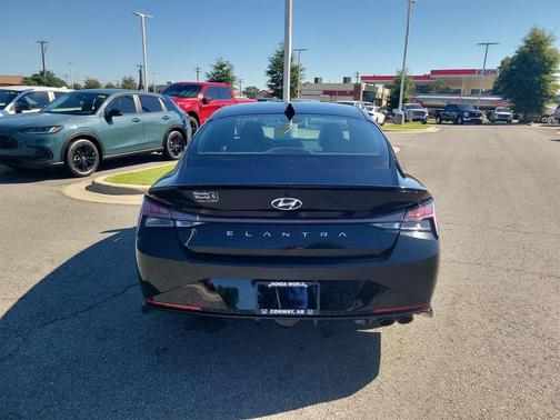 2022 Hyundai ELANTRA N Line