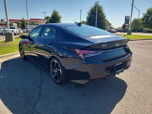 2022 Hyundai ELANTRA N Line