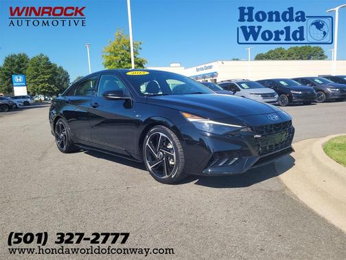2022 Hyundai ELANTRA N Line
