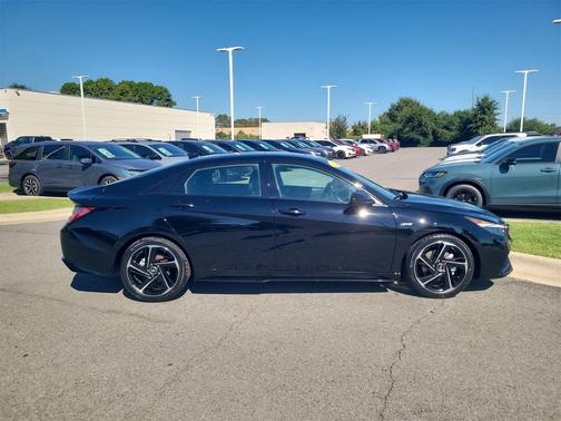 2022 Hyundai ELANTRA N Line