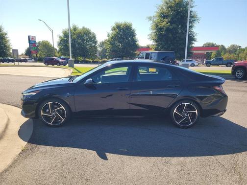 2022 Hyundai ELANTRA N Line