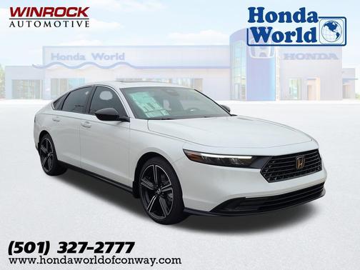 2025 Honda Accord Hybrid Sport