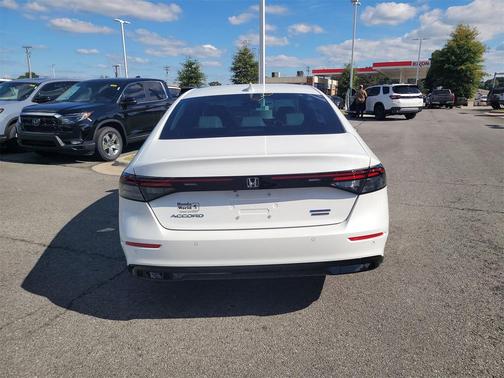 2025 Honda Accord Hybrid Touring