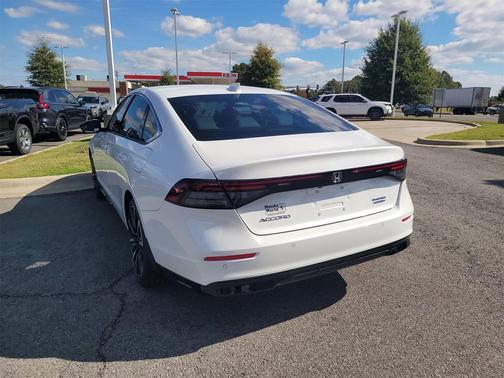 2025 Honda Accord Hybrid Touring