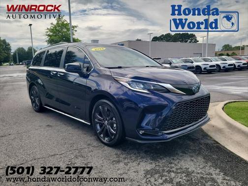 2023 Toyota Sienna XSE 7 Passenger