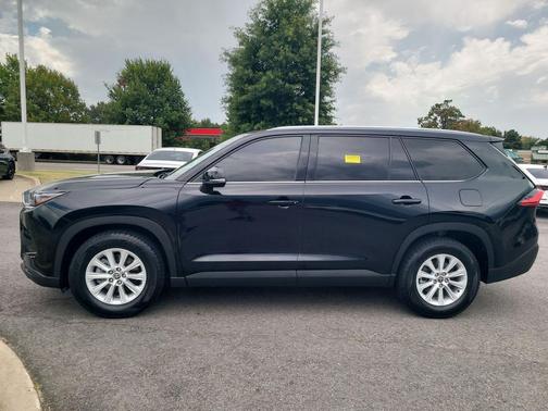 Midnight Black Metallic 2024 Toyota Grand Highlander XLE