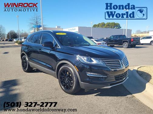 2017 Lincoln MKC Select