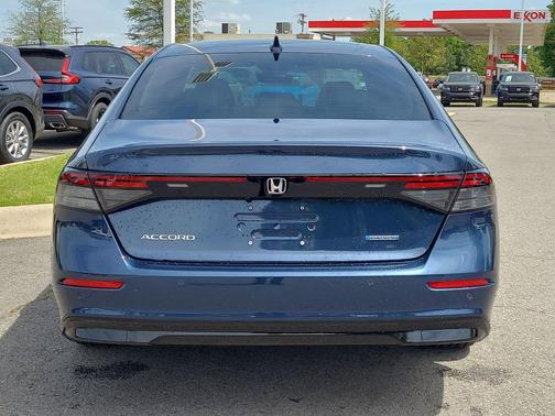 Canyon River Blue Metallic 2026 Honda Accord Hybrid EX-L