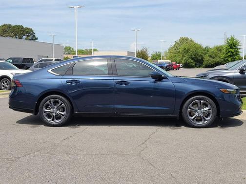 Canyon River Blue Metallic 2026 Honda Accord Hybrid EX-L