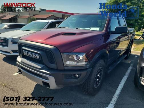 Delmonico Red Pearlcoat 2018 RAM 1500 Rebel