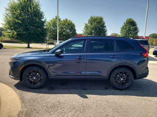 Canyon River Blue Metallic 2026 Honda CR-V Hybrid Sport AWD
