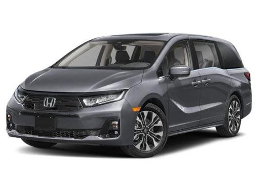 Radiant Red Metallic II 2026 Honda Odyssey Elite