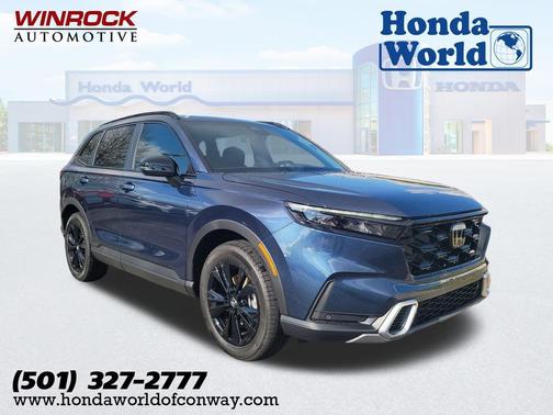 2026 Honda CR-V Hybrid Sport Touring AWD