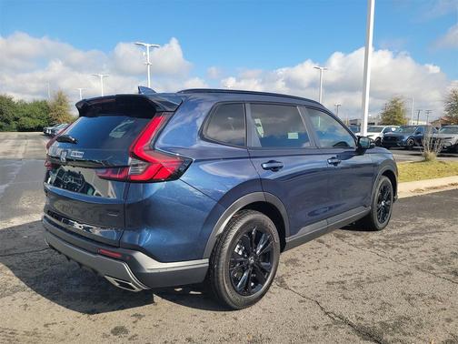 2026 Honda CR-V Hybrid Sport Touring AWD