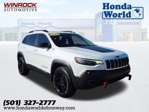 2022 Jeep Cherokee Trailhawk