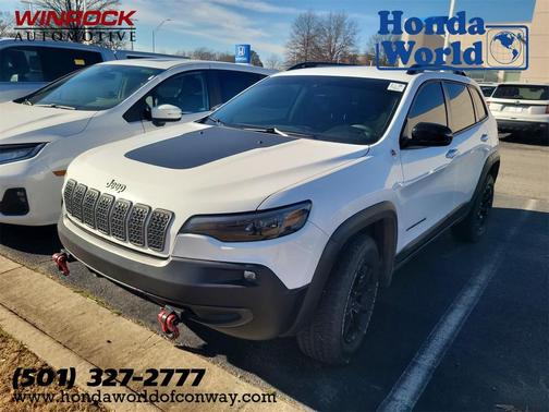 2022 Jeep Cherokee Trailhawk