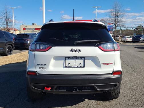 2022 Jeep Cherokee Trailhawk