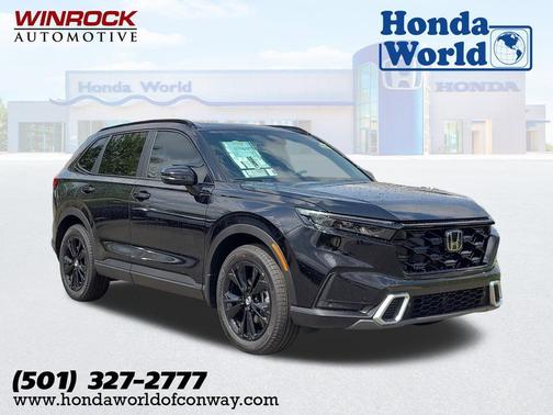 Crystal Black Pearl 2026 Honda CR-V Hybrid Sport Touring AWD