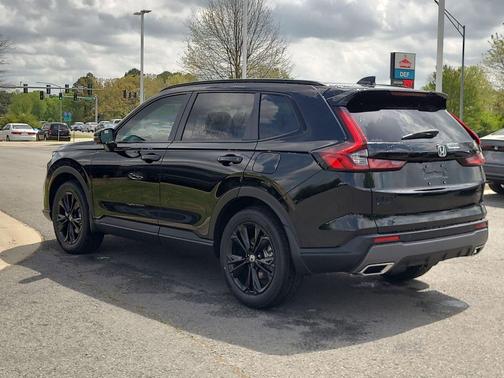 Crystal Black Pearl 2026 Honda CR-V Hybrid Sport Touring AWD