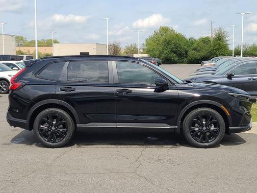 Crystal Black Pearl 2026 Honda CR-V Hybrid Sport Touring AWD