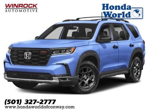 2025 Honda Pilot TrailSport