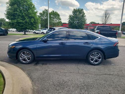 Canyon River Blue Metallic 2026 Honda Accord Hybrid EX-L