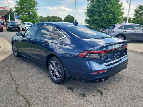 Canyon River Blue Metallic 2026 Honda Accord Hybrid EX-L