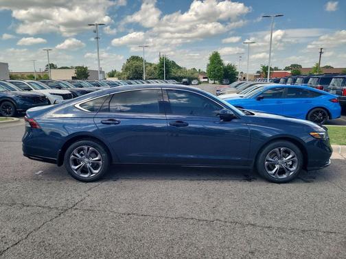 Canyon River Blue Metallic 2026 Honda Accord Hybrid EX-L