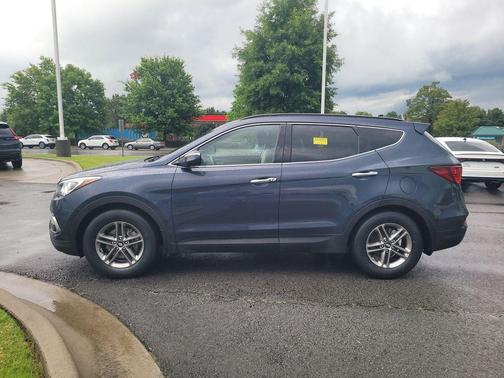Marlin Blue 2017 Hyundai Santa Fe Sport 2.4L