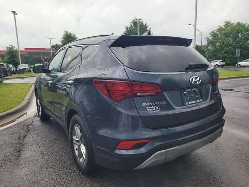 Marlin Blue 2017 Hyundai Santa Fe Sport 2.4L